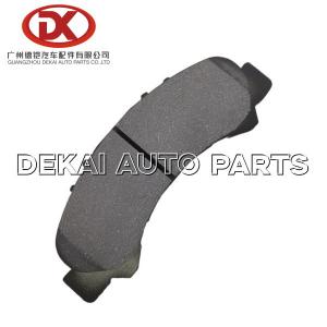 China Ceramic 8973652610 8980912710 Auto Brake Pads Isuzu ELF200 wholesale
