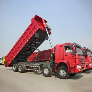 China Manual Transmission SINOTRUK HOWO 6x4 Dump Truck 8x4 for Heavy Cargo Transportation wholesale