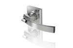 Commercial Privacy Tubular Locks Metal Door Lockset Square Corner Striker