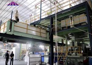China SMS Spunmelt Non Woven Textile Machinery For Surgical Masks wholesale