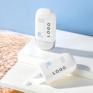 China OEM SPF 50 Sunblock Sun Protection Sunscreen Organic Sunscreen Cream wholesale