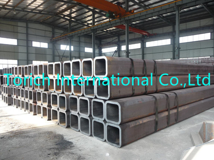 Welded Round Structural Steel Tubing , Cold Formed Carbon Steel Seamless Pipe