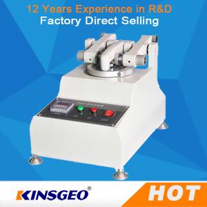 China AC220V 50HZ Customized Rubber Testing Machine Wear Resistance Of Skin wholesale