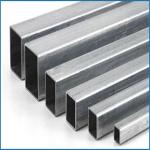 Round Stainless Steel Seamless Pipe ASTM A270 A554 Standard SS304 Material