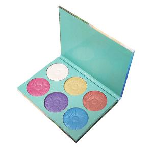 China High Shine Vegan High Pigment Bronze Pressed Contour And Highlighter wholesale