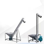 Screw Auger Feeder for Custom Conveying System Stainless Steel Flexible Powder