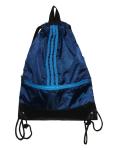 Shopping Fabric Carrier Bags Water Proof Black PU Base With Nylon Hanger