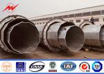 Medium Voltage 22m Steel Tubular Pole