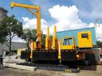 Concrete Hydraulic Pile Driving Machine , Pile Foundation Drilling Machine