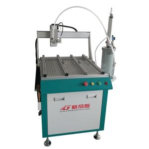 China PLC Control Automatic Glue Dispenser High Speed Adhesive Dispensing Machine 600*600MM wholesale