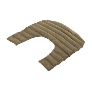 China Dark Brown Hot Cold Therapy Packs Flaxseed Shoulder Wrap Pack wholesale