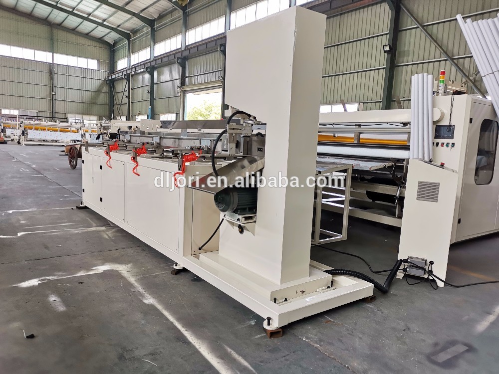 Easy to Operate Automatic Toilet Paper Roll Band Saw Cutting Machine