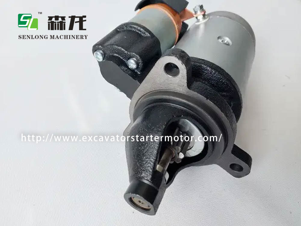 Starter 24V 5.2KW 7402.3708/BPS31086 Engine D-243 D-245 D-246 Euro-2 For MTZ 80/82/1221