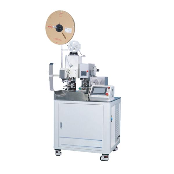 RS-02DC Fully Automatic Single-Side Waterproof Plug Terminal Sealing And Crimping Machine