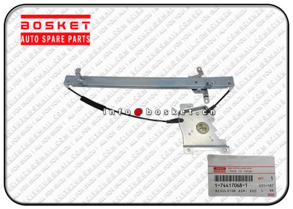 Auto Door Regulator Assembly Isuzu Body Parts For ISUZU CVZ FTR11 6BD1 1