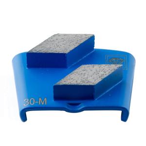 China wholesale double rhombus segment diamond grinding tool for HTC machine wholesale