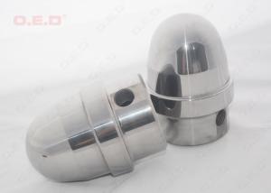 China Oil Field Tungsten Carbide Punching Head YG8 Polished Wear Punching Tools wholesale