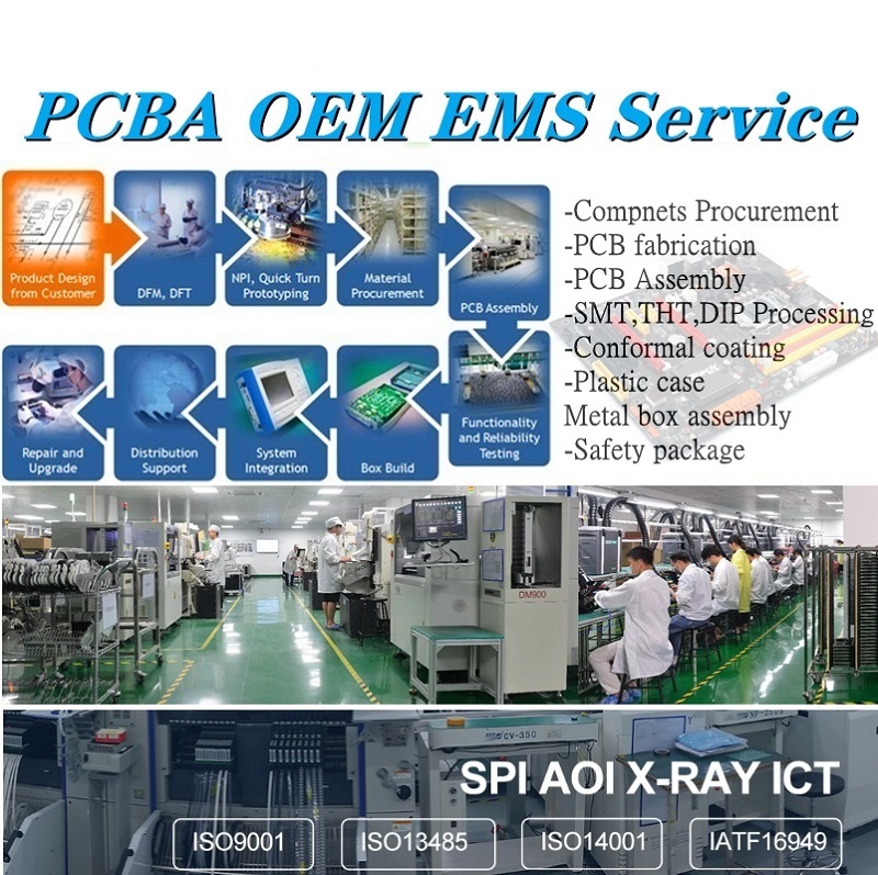 Smart Turnkey Printed Circuit Board Turnkey Advanced Equipment
