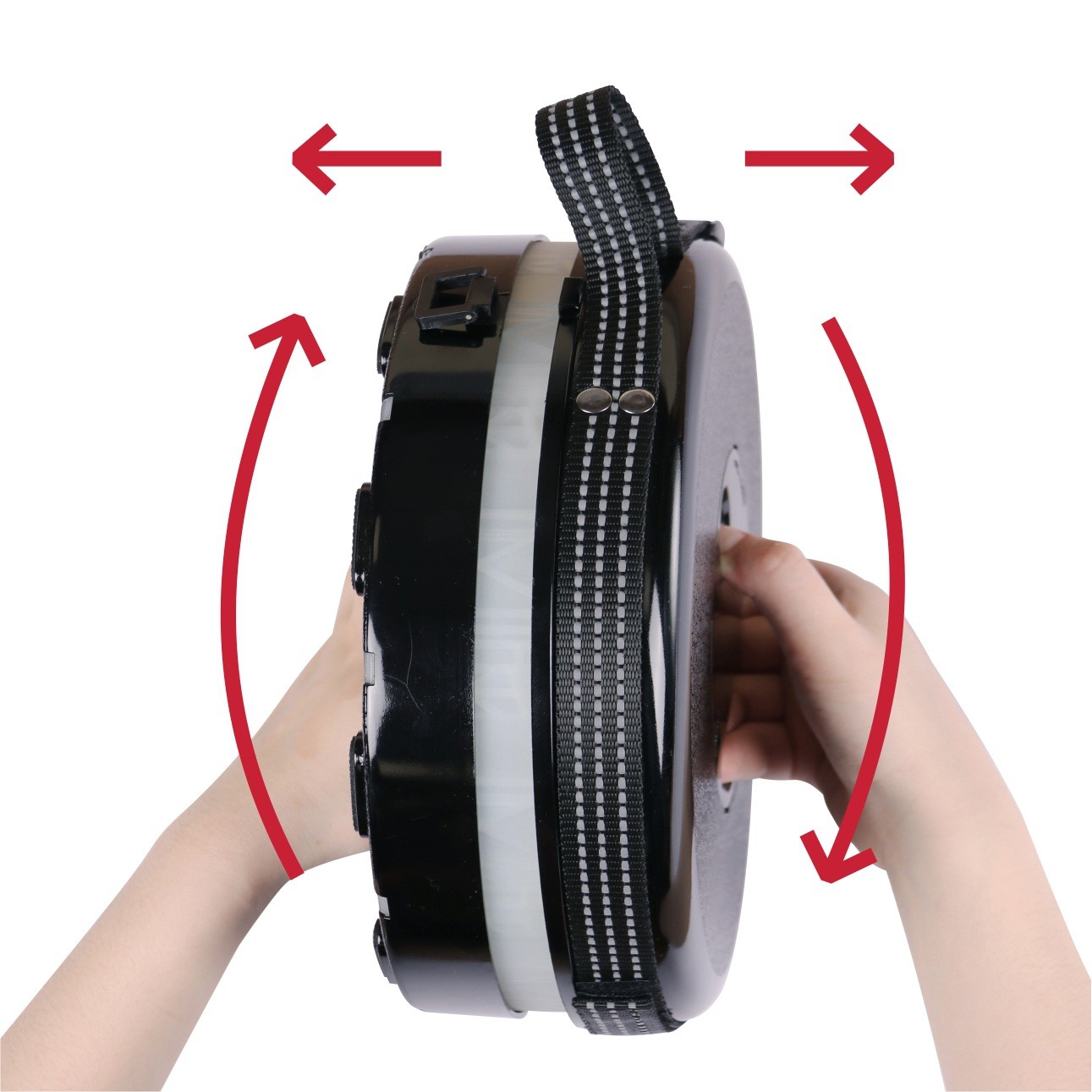 Outdoor Telescopic Folding Stool With Light Colorful Portable Folding