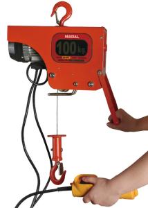 China Heavy Duty Electric Wire Rope Hoist / 100kg Electric Chain Fall Hoist wholesale