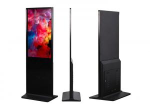 China Floor Standing Indoor Interactive LCD Kiosk For Advertising on sale
