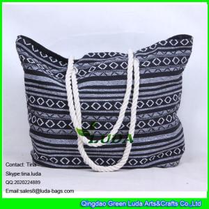 China LUDA wholesale canvas bags women summer sadu bags wholesale