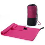 Wholesale Custom Microfiber Sports Mesh Bag Gym Towel