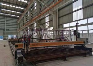 China Carbon Steel Plate CNC Gas Cutting Machine 3100 4100 5100 Width wholesale