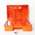 ABS Portable First Aid Box And Kit 10 Person Wall Mounted Waterproof Survival 25