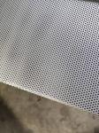Staggered Stainless Steel Perforated Sheet Metal 0.81mm Thickness Fit Agricultur