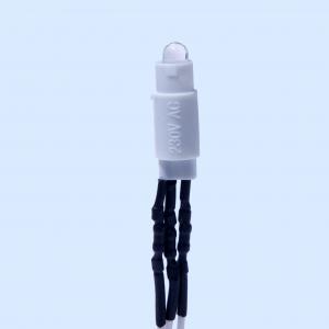 China 0.3W 220V Indicator Lamp 7mm Neon Pilot Lamp Mini LED Signal Light wholesale