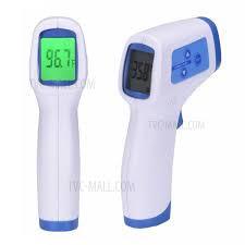 China OEM Forehead Infrared Thermometer , Infrared Temperature Gun High Accuracy wholesale