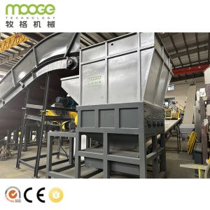 Computerized Plastic Granulation Machine Utilizing Die Face Cutting Technology