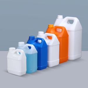 Customized Logo HDPE Square Plastic Jerry Can Drum for Chemical Various Size Container
