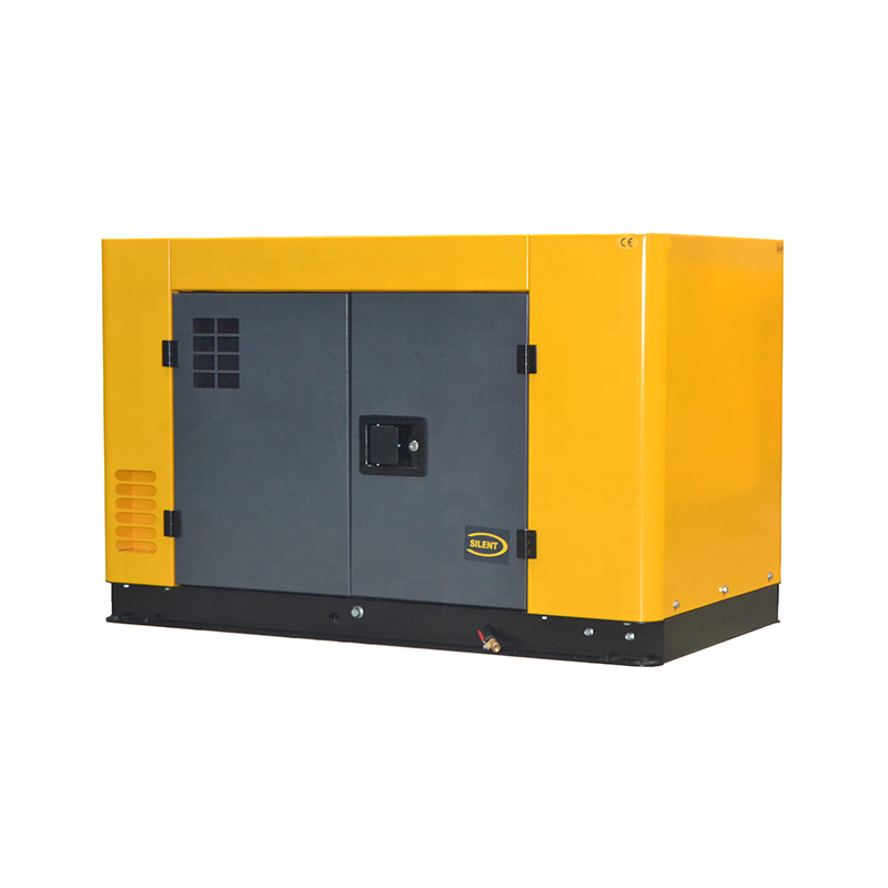 360A SDEC Prime Power Soundproof Diesel Generator Set SC9D310D2 6 Cylinder