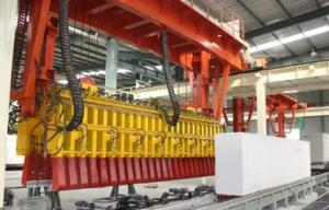 China Industrial AAC Block Machine , AAC Block Manufacturing Unit 12 Person Labor Required wholesale