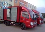 1 - 10 Ton Cargo Truck Sinotruk New Howo 4x2 Light Duty Commercial Cargo Trucks