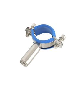 China Metric Measurement System Heavy Duty Stainless Rubber Hose Clamp for General Industry and Heavy-Duty Industrial Purposes wholesale