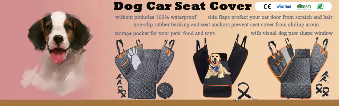 Pet Travel Waterproof Hammock Cars Mat Belt Protector Dog Car Back Seat Cover Large Pets