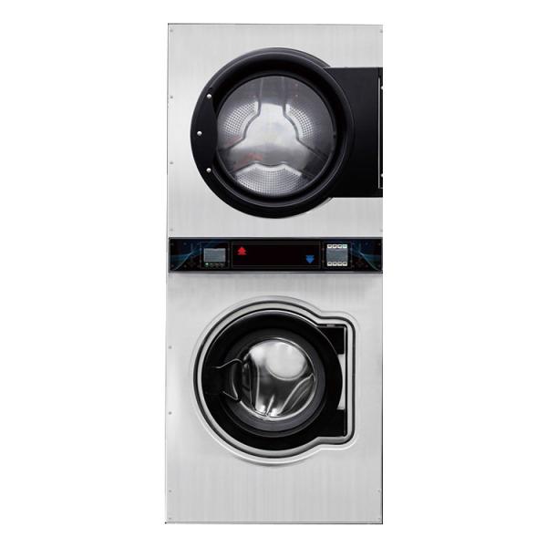 15Kg Industrial Hotel Coin Operated Washing Machine And Dryer within 820*980