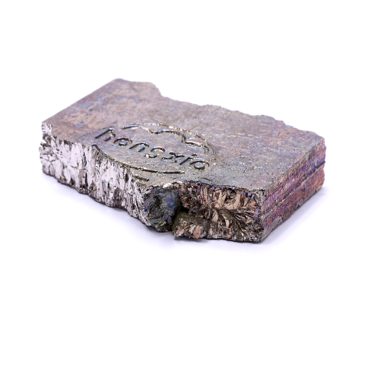 Pure 99.99 Bismuth Ingot 1 Kilo Bismuth Metal Price Per Kg For Industry
