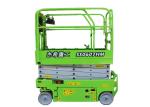 Hot selling 4m 12ft load capacity 320kg electric scissor lift for indoor