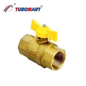 China OEM Manufacturer TUBOAMRT Factory HPB58-3A Brass Ball Valve For Gas System wholesale