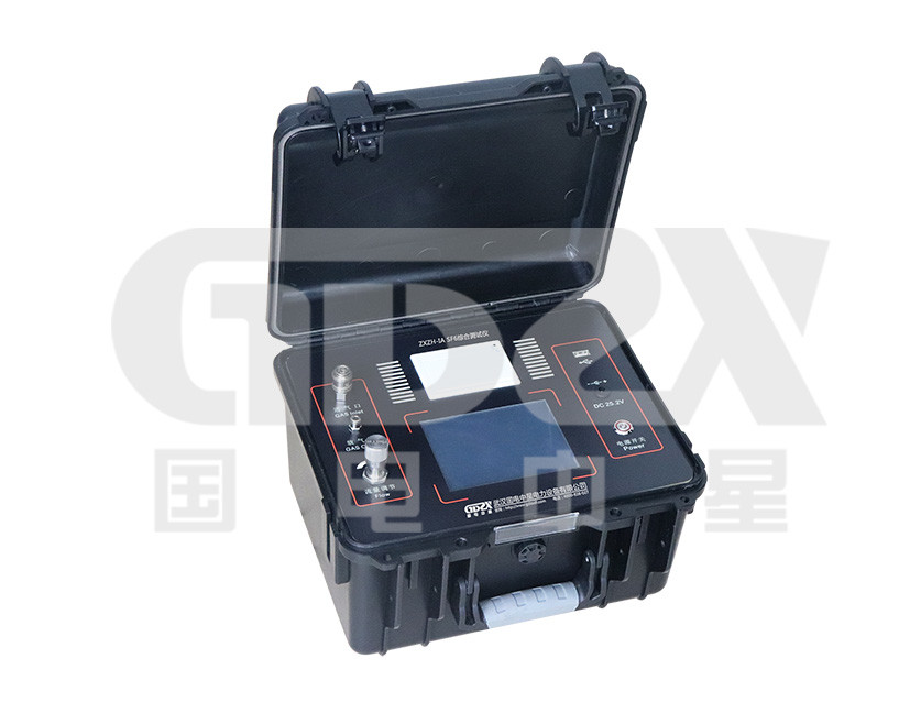 Sf6 Gas Comprehensive Tester With Sf6 Micro Water, Purity and Decomposition Product Test
