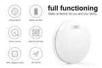 TUV CE Led Smoke Detector Alarm 10 Years Battery Operated 85db Fire Smoke Alarm