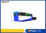 Fiber Laser Cutter Double Exchange Working Tables Full Seal Structure