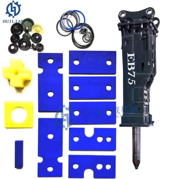 Atlas- Copco HB3600 HB4200 Hammer Upper Lower Cushion Hydraulic Breaker Rubber