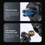 ESSAGGER 2022 Tourist Six-Point Design Stable Gravity Car Mount Phone Holder