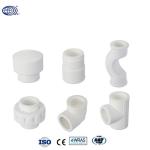 White Color Tee PN 25 Water Pipe PPR Pipe Fitting