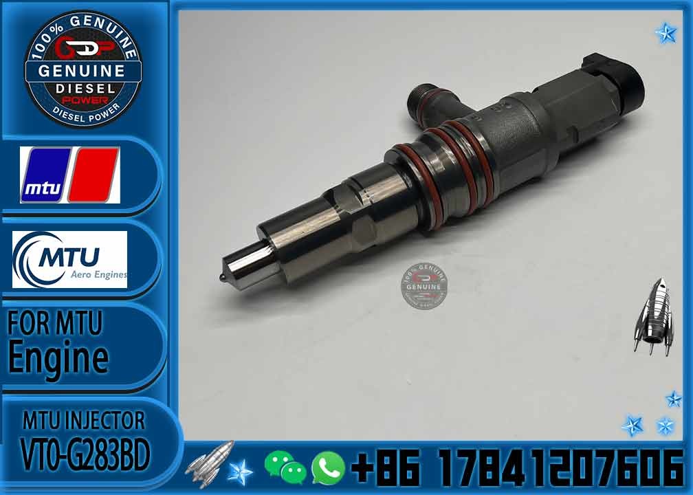 Diesel Engine Common Rail Fuel Injector RX52407500021 VT0-G283BD FOR MTU 4000 ENGINES